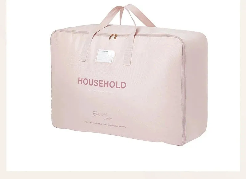 Cozy Pastel Large Storage Bag