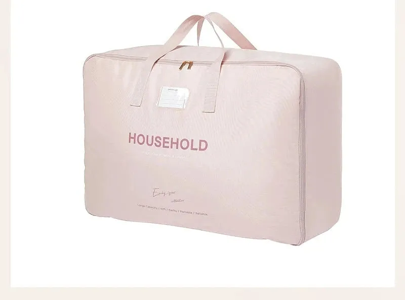 Cozy Pastel Large Storage Bag