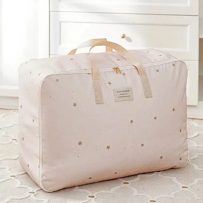 Cozy Pastel Large Storage Bag