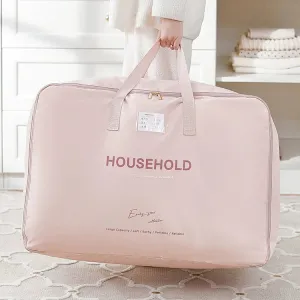 Cozy Pastel Large Storage Bag