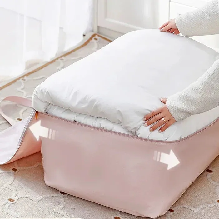 Cozy Pastel Large Storage Bag