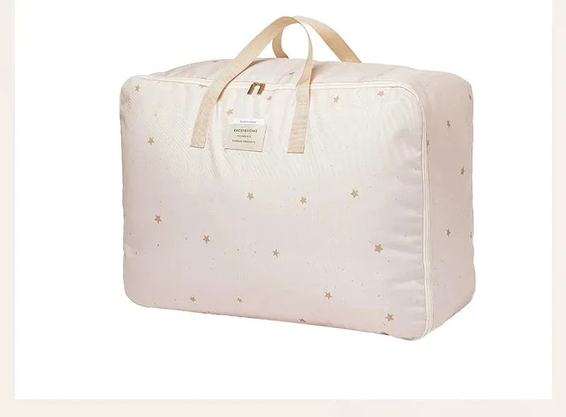 Cozy Pastel Large Storage Bag