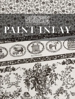 Delft Traditions NOIR IOD Paint Inlay 12x16 Pad™