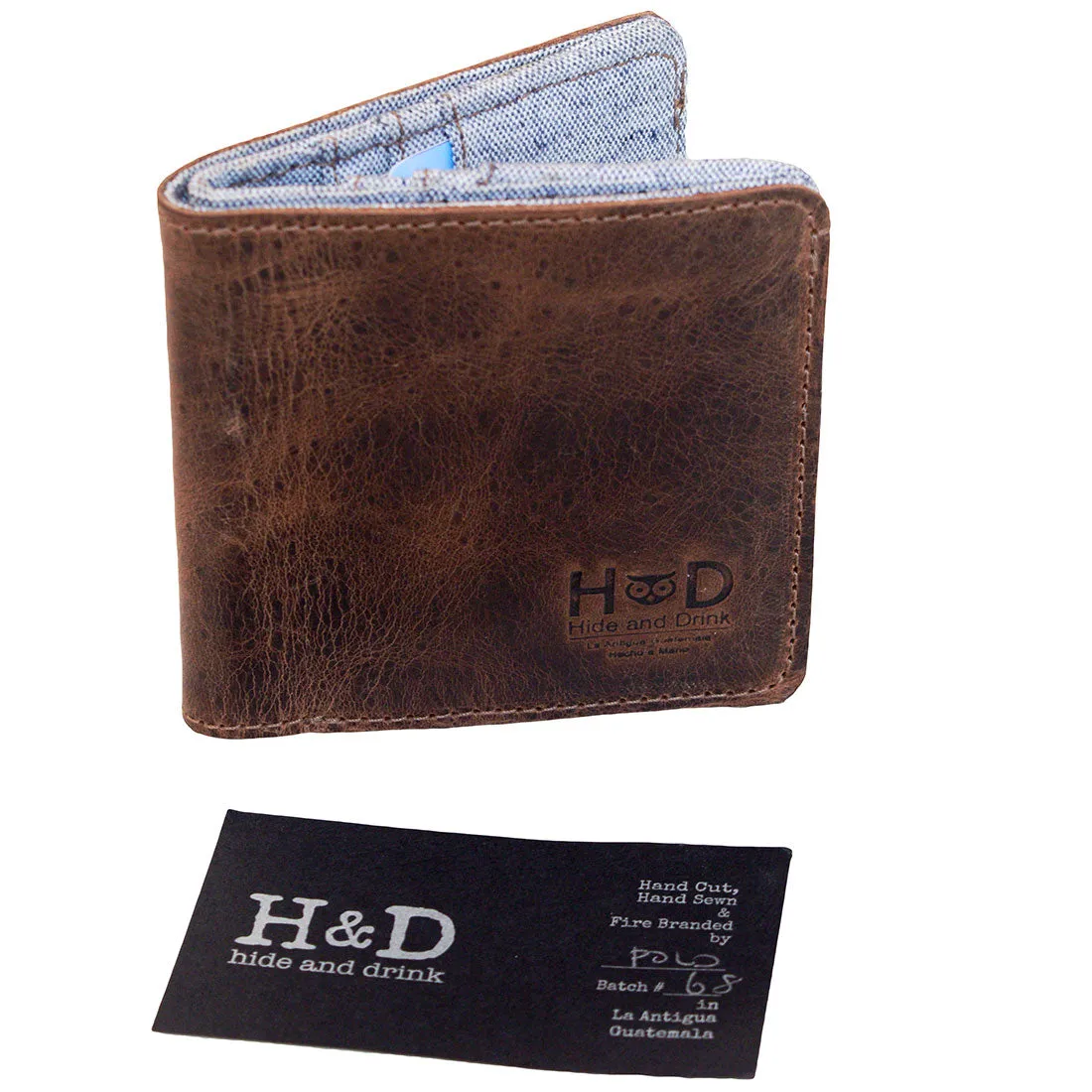 Denim Wallet Petoskey