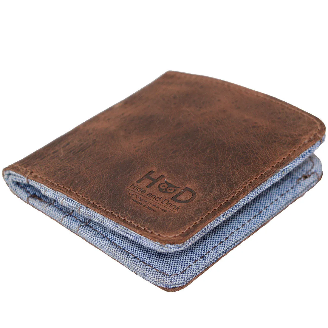 Denim Wallet Petoskey