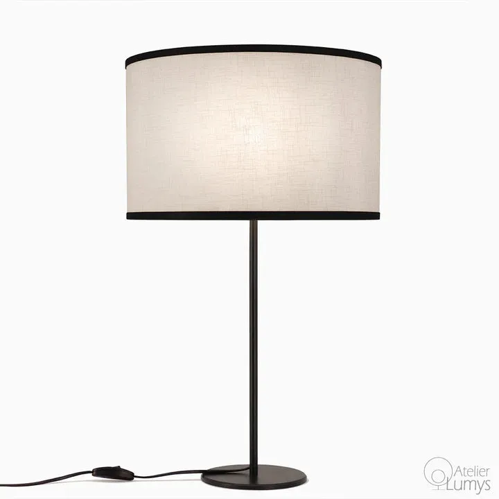 Diane Drum Table Lamp