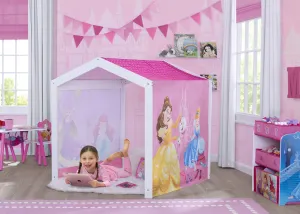 Disney Princess Indoor Playhouse with Fabric Tent