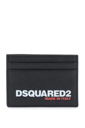 Dsquared2 logo bob cardholder