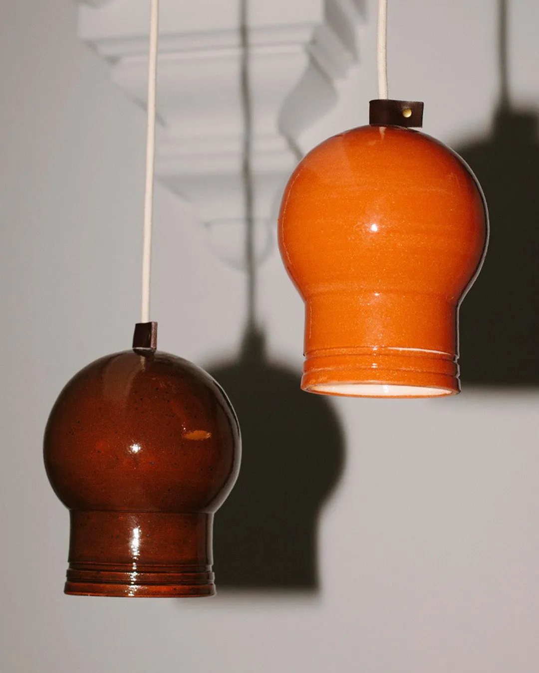 Ema Clay Hanging Lamp