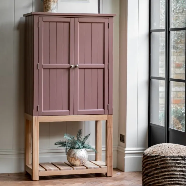 Eton 2 Door Cupboard - Clay