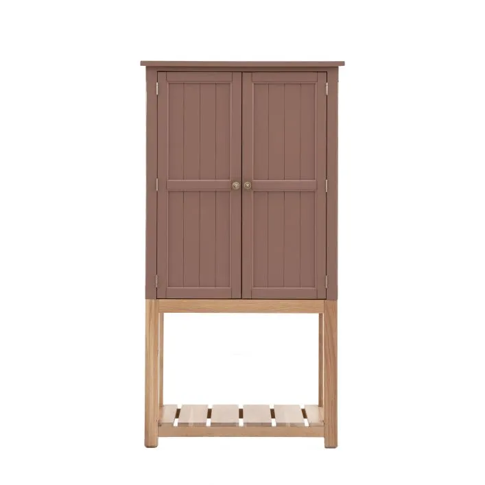 Eton 2 Door Cupboard - Clay