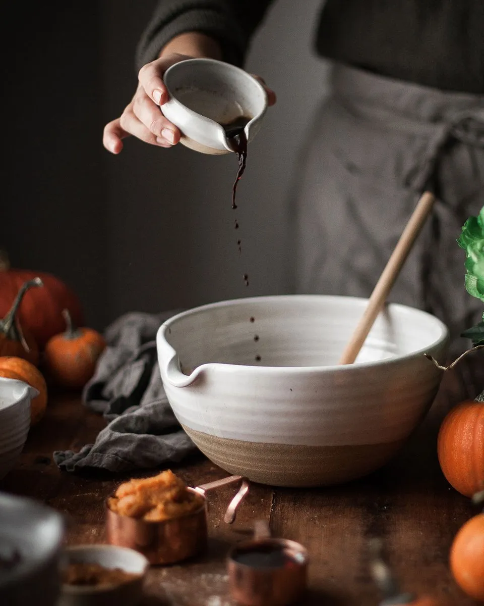 Farmhouse Pottery Pantry Bowl