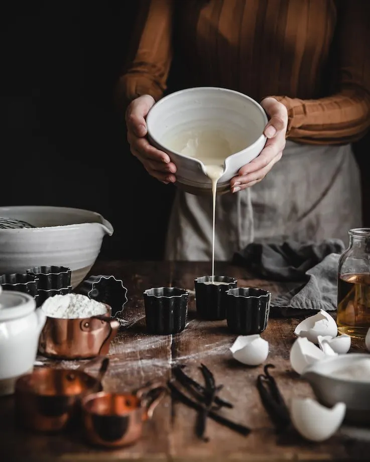 Farmhouse Pottery Pantry Bowl