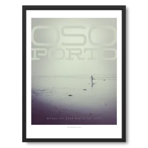 Fog Surf art poster