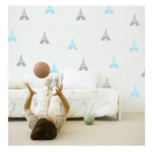 For Walls Decal - Tee Pee