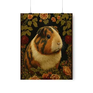 Guinea Pig Garden Premium Matte Vertical Posters