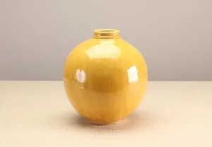 Henan Yellow Small Mouth Jar