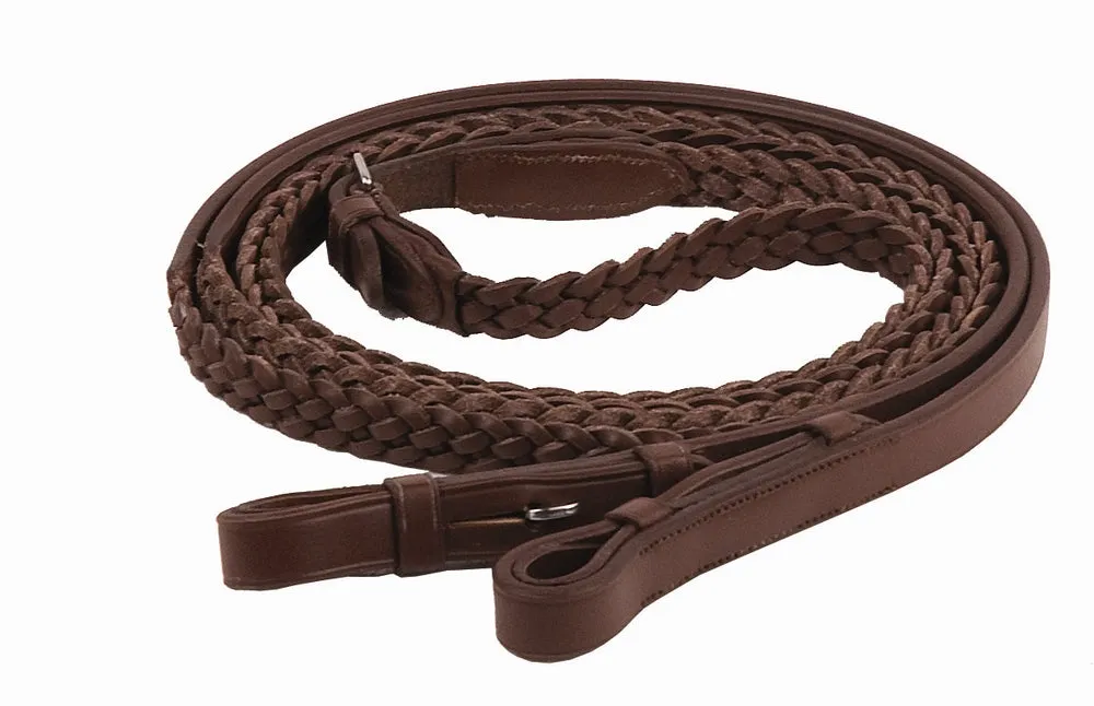 Henri de Rivel Advantage Plaited Reins