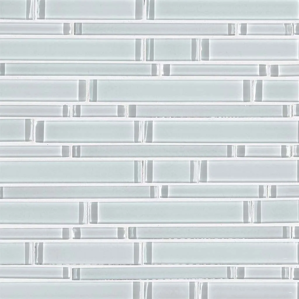 Ice, Interlocking - Glass Tile