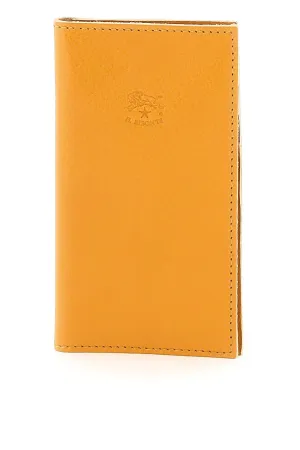 Il bisonte vertical cardholder