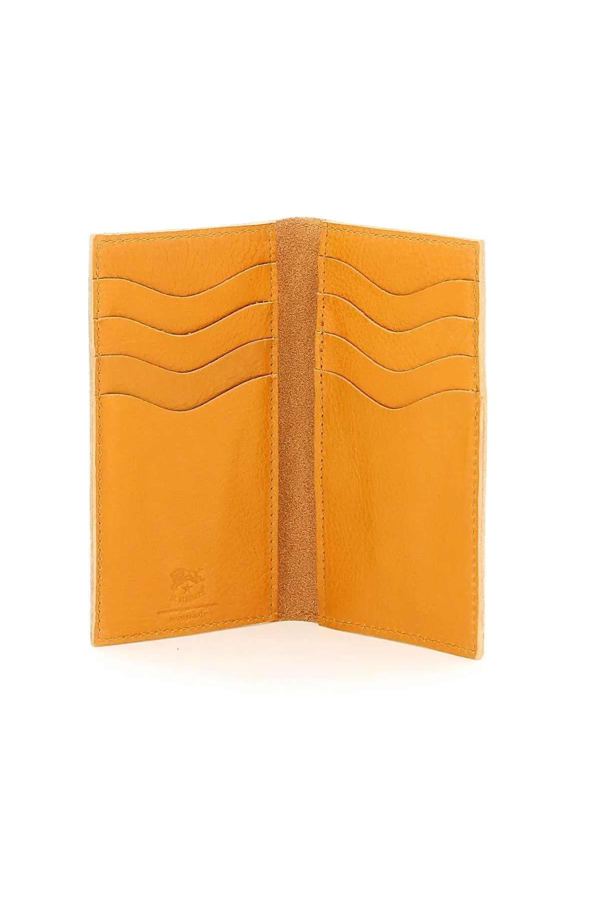 Il bisonte vertical cardholder