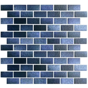 Indigo Matte, 7/8" x 1-7/8" - Porcelain Pool Tile