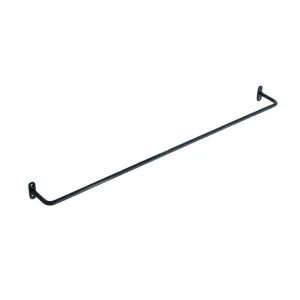 Iron towel bar large