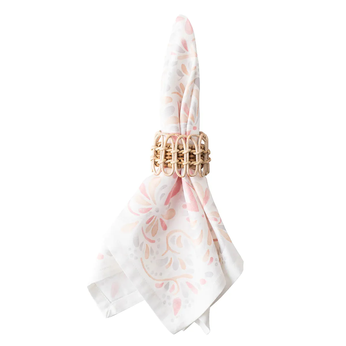 Juliska Iberian Napkin - Pastel Pink