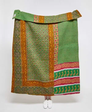 Kantha Quilt Throw - No. 240325