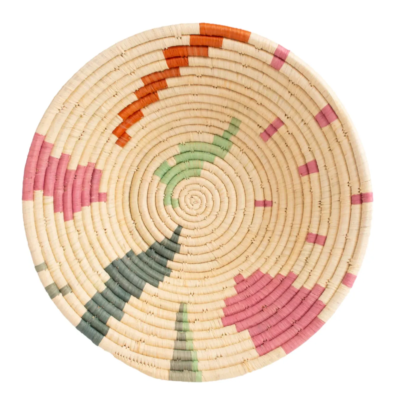 Kazi :: 12 Bloom Woven Bowl - Flora