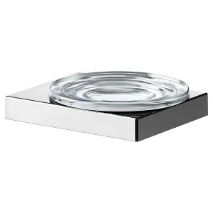 Keuco Edition 90 Square Wall Mounted Soap Holder in Chrome