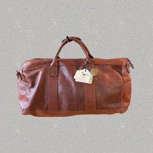 Leather Duffle Bag