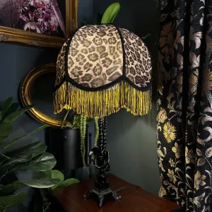 Leona - Leopard Print Lampshade