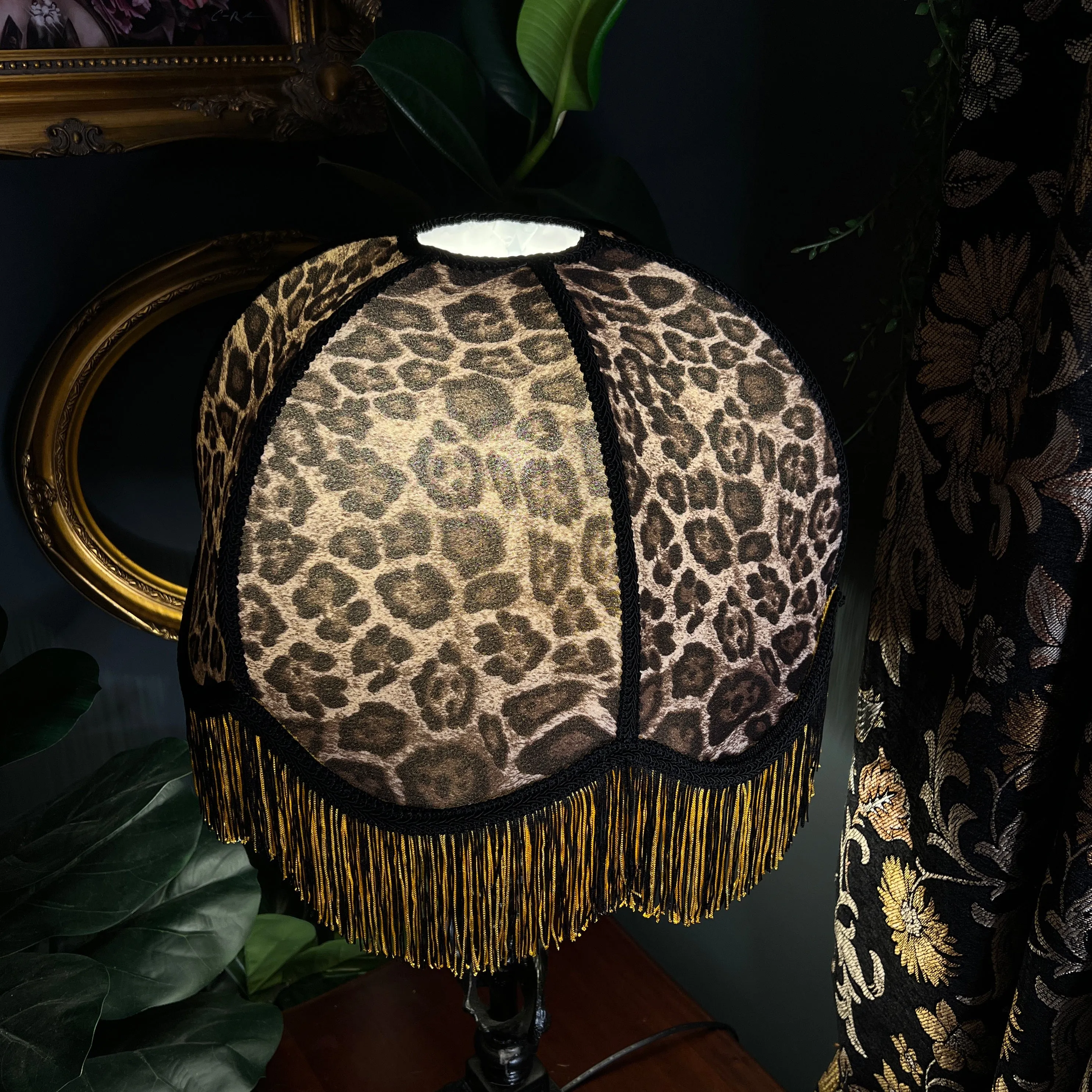 Leona - Leopard Print Lampshade