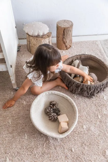 Lorena Canals Mama Mushroom Basket