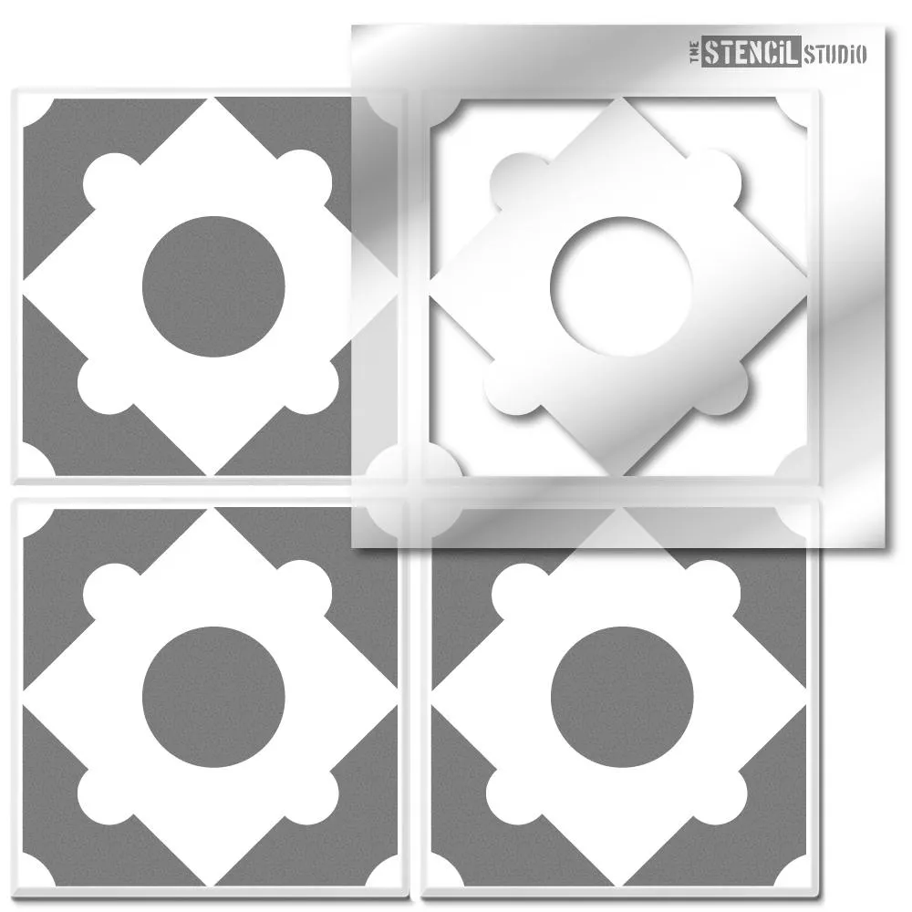 Luxley Tile Stencil