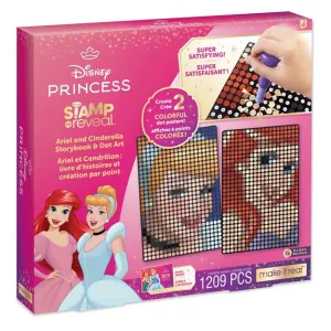 Make it Real Disney Princess Stamp & Reveal