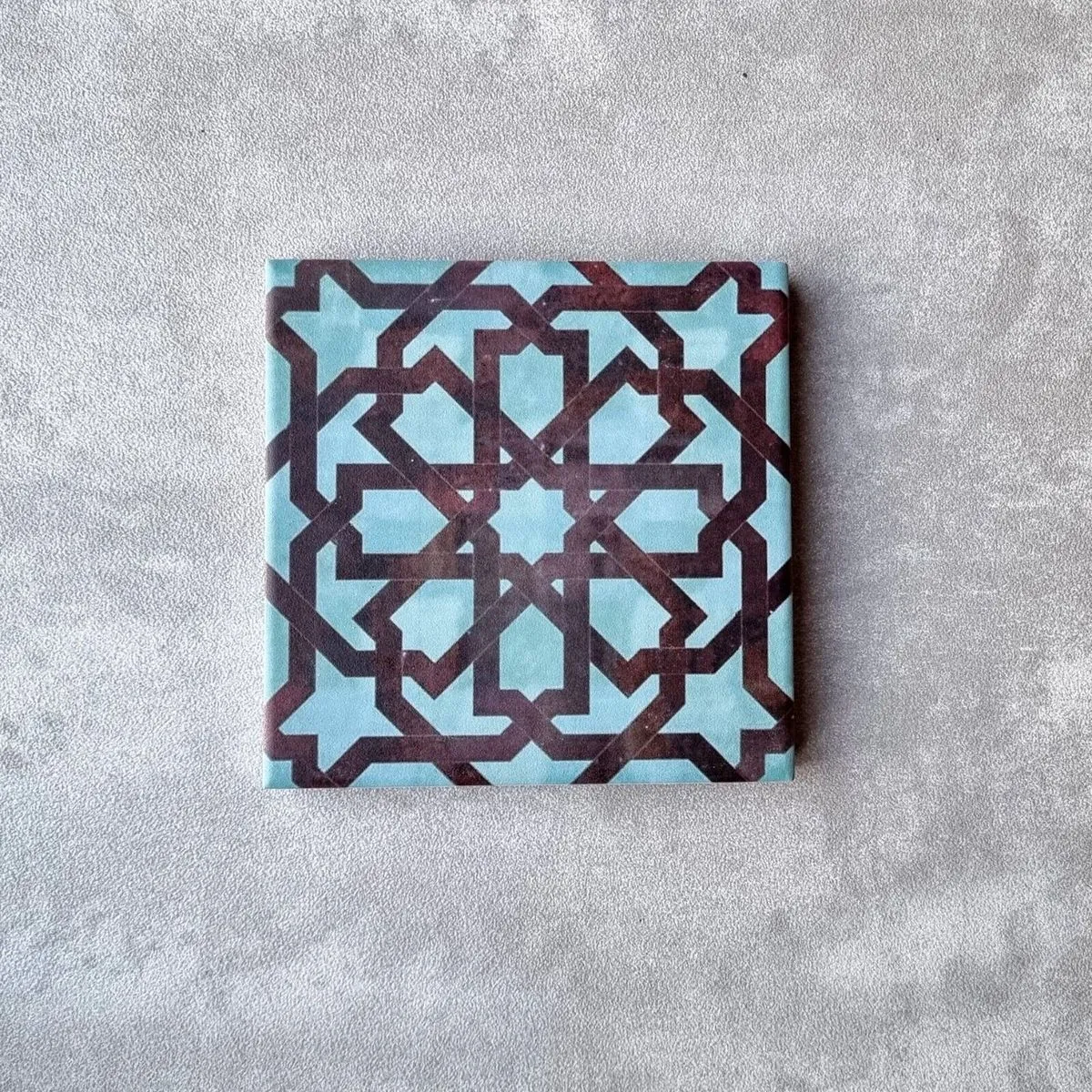 Marocain Safi MINI Moroccan Porcelain Wall & Floor Tile 15cm x 15cm