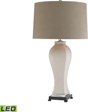 Matte Grey Led Lamp