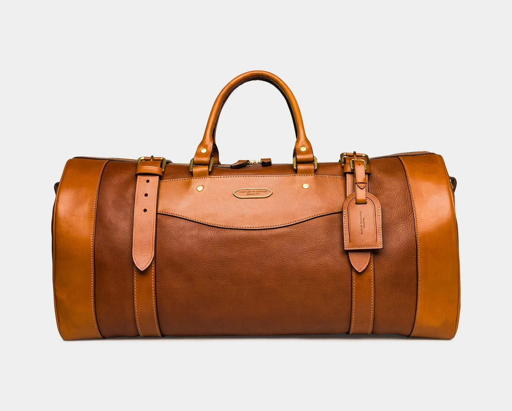 Medium Sutherland Bag in Mid Tan