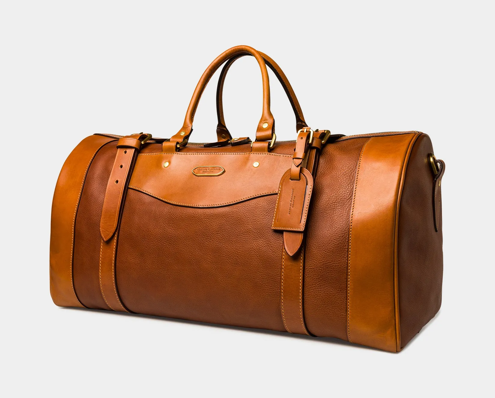 Medium Sutherland Bag in Mid Tan