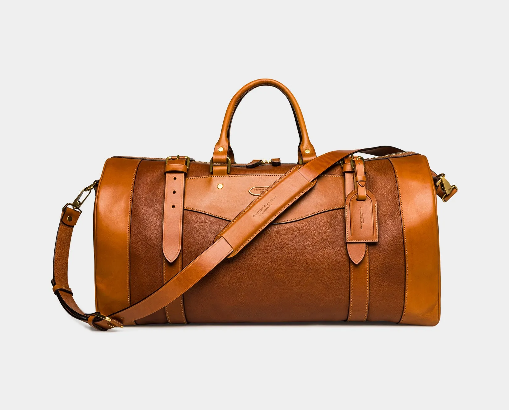 Medium Sutherland Bag in Mid Tan