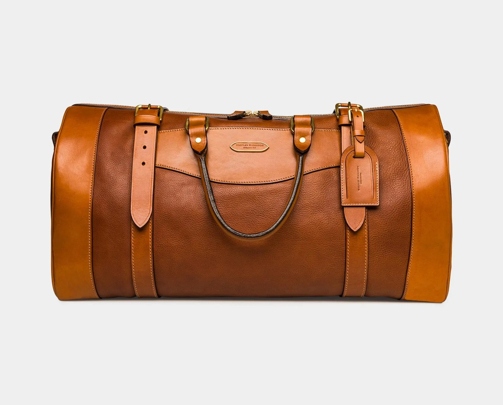 Medium Sutherland Bag in Mid Tan