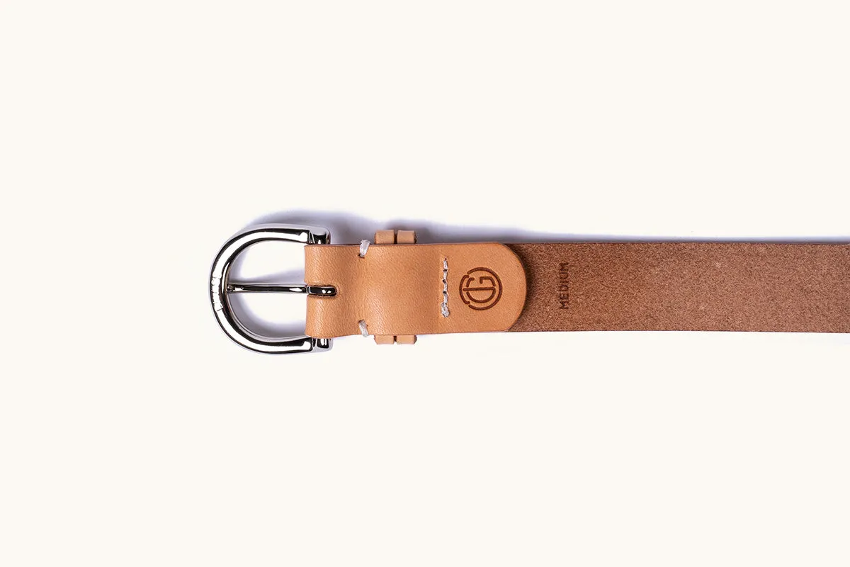 Meridian Belt - Natural (Final Sale)