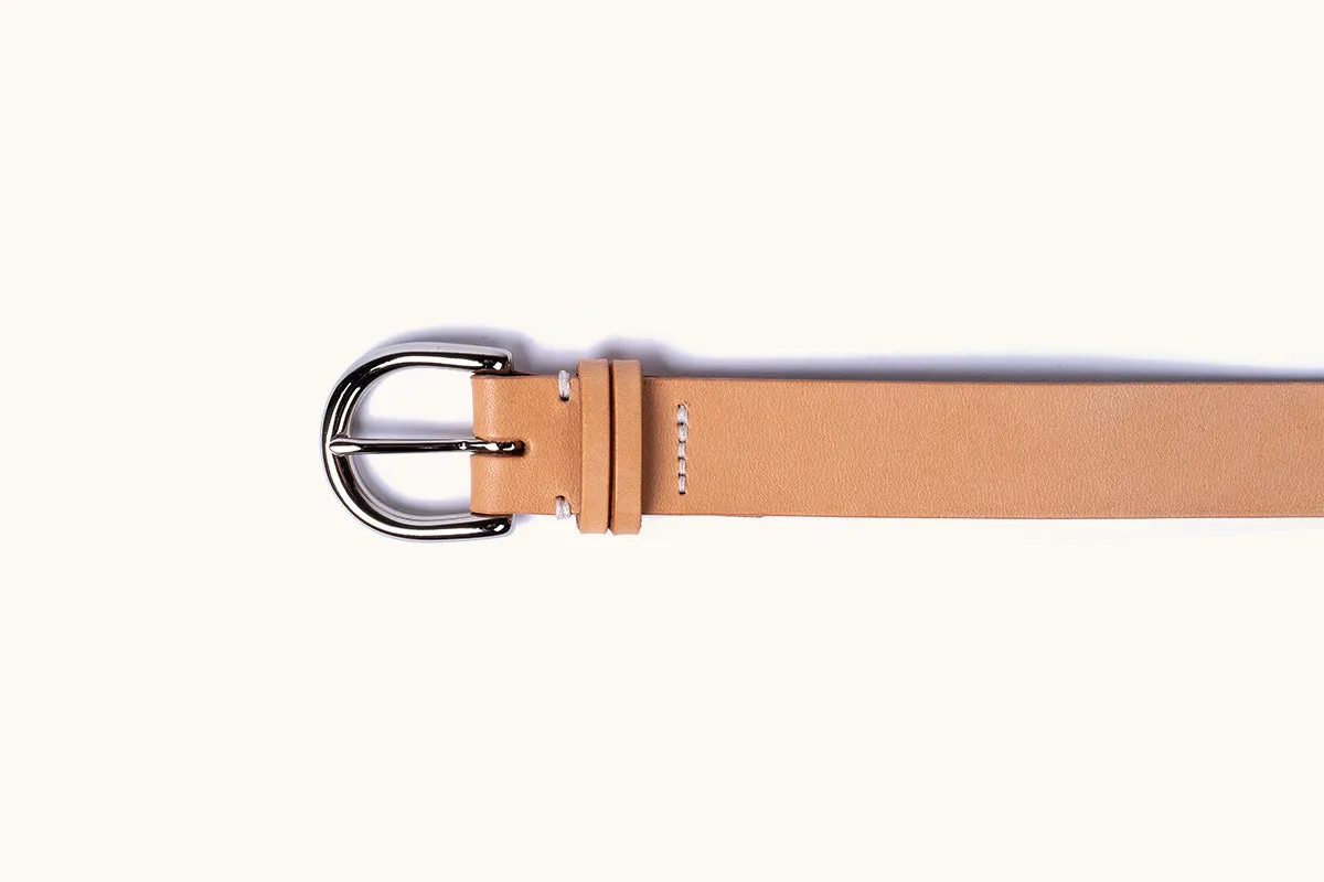 Meridian Belt - Natural (Final Sale)