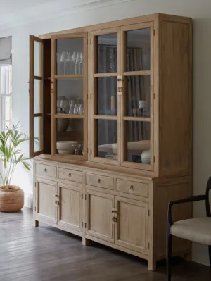 Missenden Reclaimed Wooden Tall Sideboard