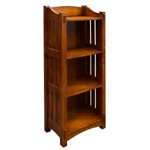 Mission / Arts and Crafts Style Open Bookcase - Model 5284