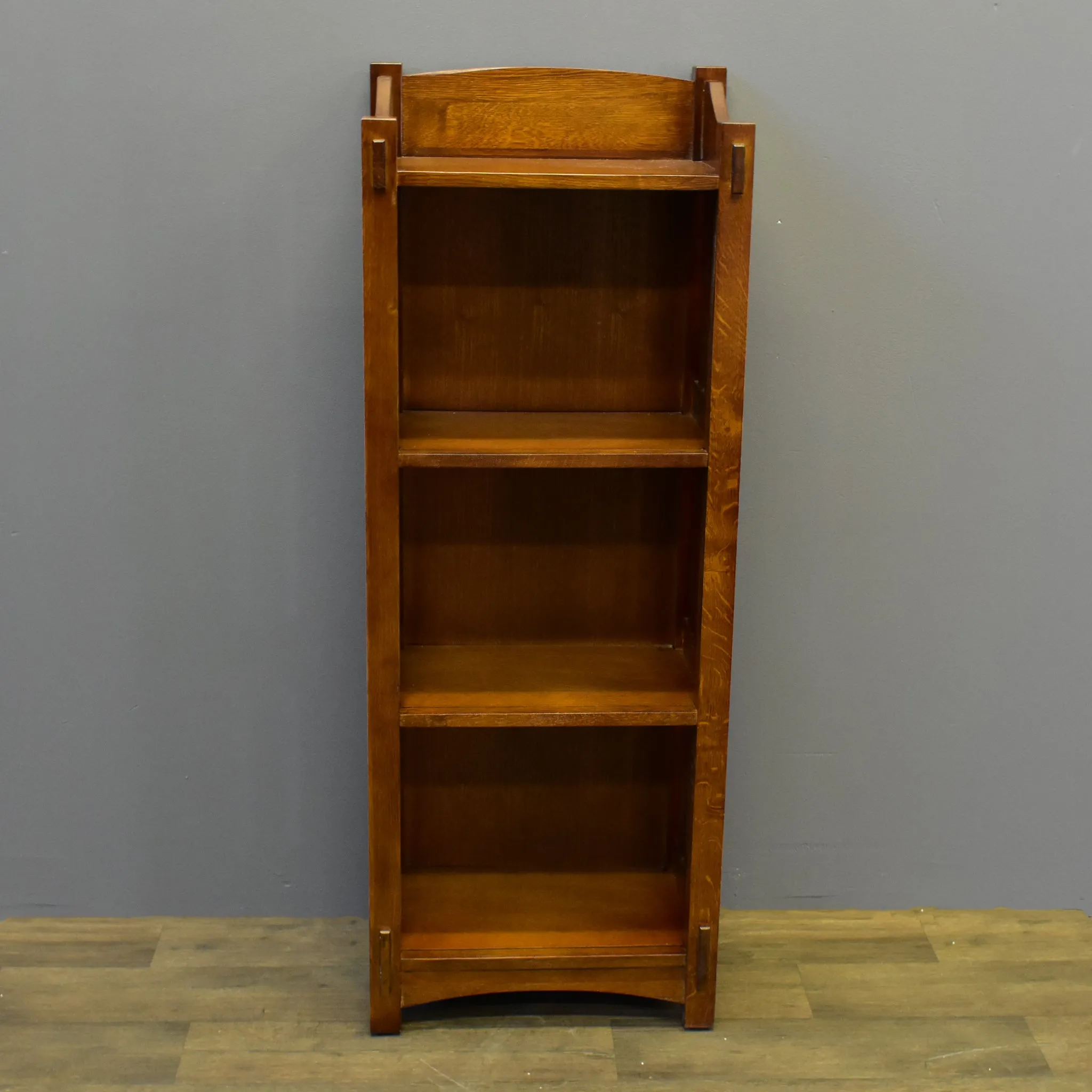 Mission / Arts and Crafts Style Open Bookcase - Model 5284