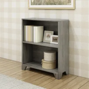 Modern Farmhouse 2-Shelf Bookcase