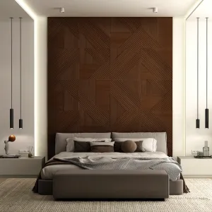 Modern Minimalistic Wooden Wall Panels